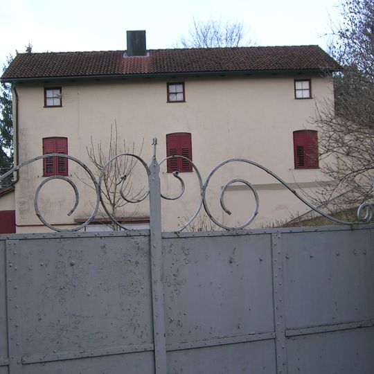 Ehemaliges Gartenhaus