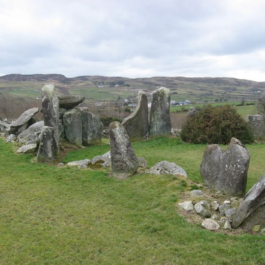 Court Tomb von Clontygora
