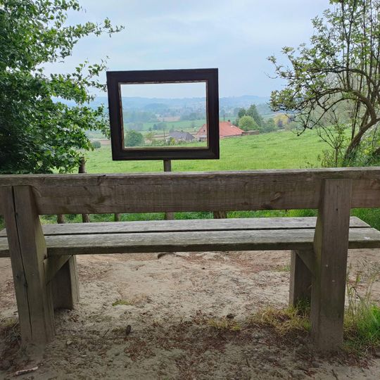 Le cadre des collines