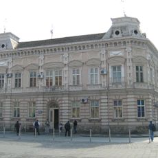 Bâtiment du Commissariat de police à Sremska Mitrovica