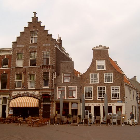 Riviervismarkt 19, Haarlem