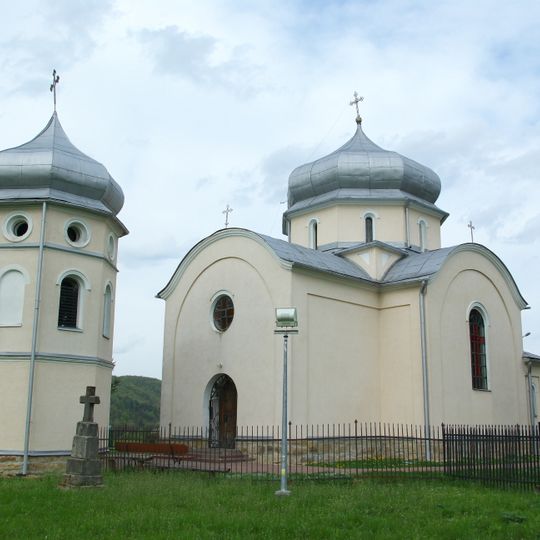 Holy Trinity church in Międzybrodzie