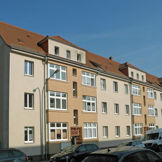 Wohnhaussiedlung Weststraße 12; 13; 14