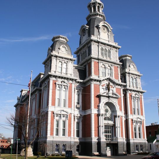 Van Wert County Courthouse