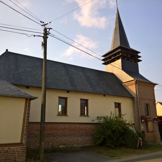 Église Notre-Dame de Réderie