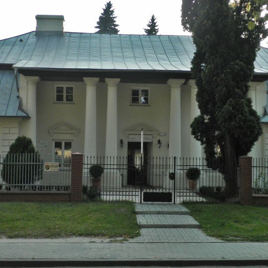 Plebania przy kościele św. Jakuba, Głuska 145A w Lublinie