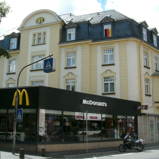 Ehemaliges Theater-Café Ernst Ludwig