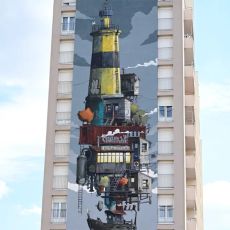 Mural, obra de arte