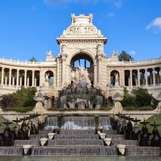 Fontaine du Palais Longchamp