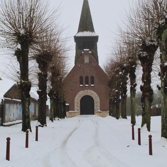 Église Saint-Médard de Mesnil-Bruntel