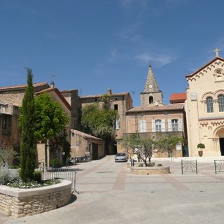 Église Saint-Julien de Chusclan