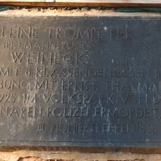 Fritz-Weineck-Gedenktafel