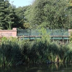 Bridge To East Of Pavilion