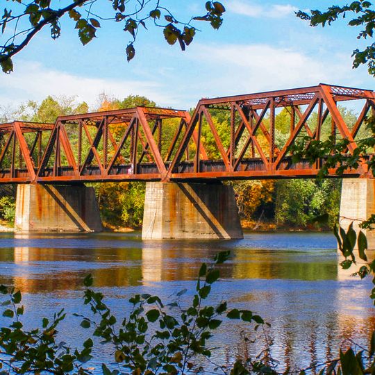Darlington's Bridge at Delaware Station