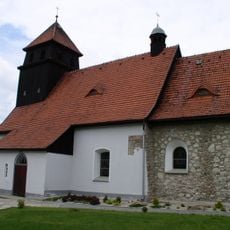 Saint Nicholas church in Kozłów