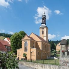 Former protestant church in Srebrna Góra