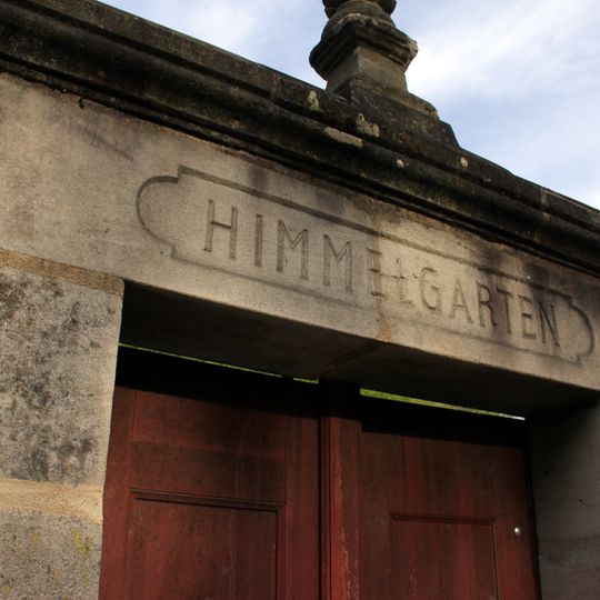 Gartentor Nähe Grünsberger Straße