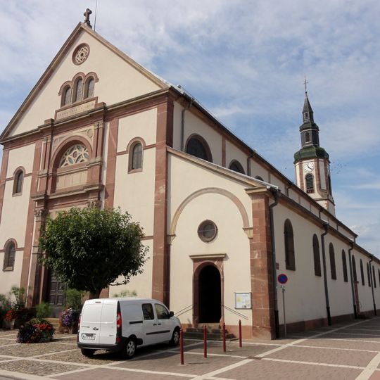 Église Saint-Adelphe de Huttenheim