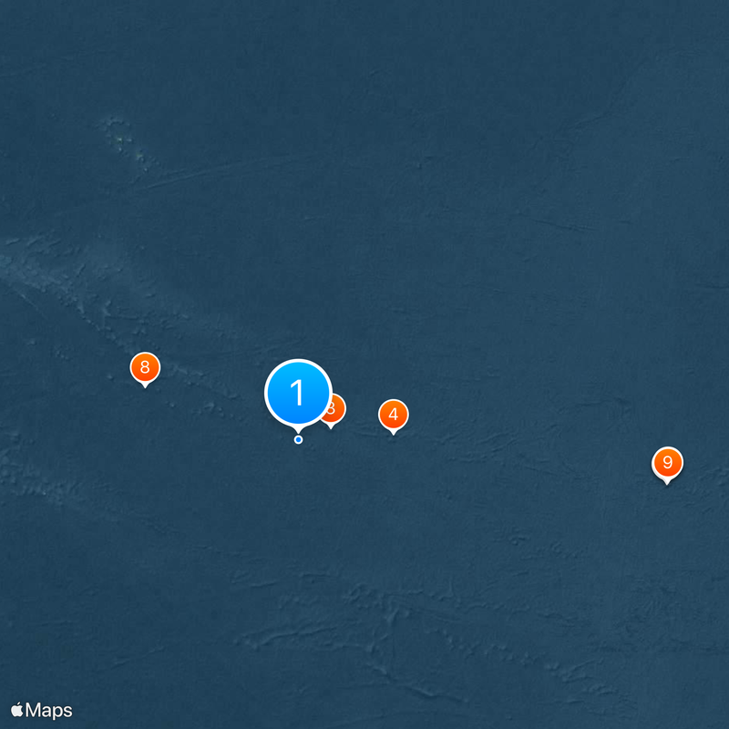 Pitcairn Islands Map