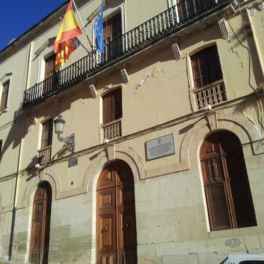 Old Town Hall of Bocairent