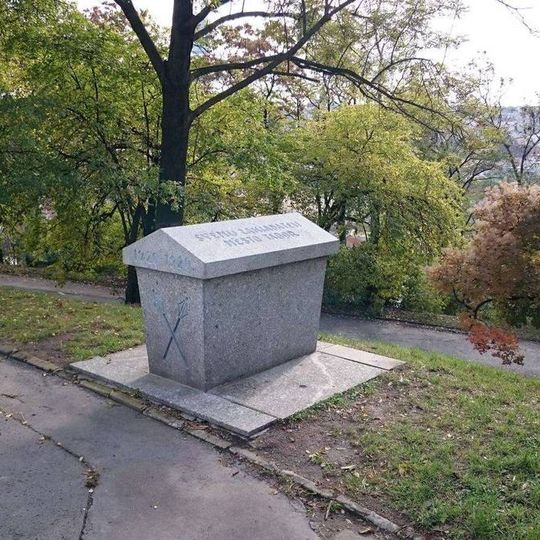 Táborský památník na Vítkově v Praze