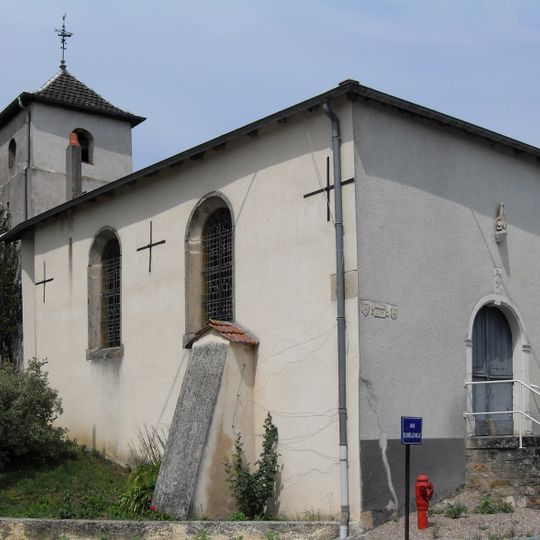 Église Saint-Hubert de Blémerey