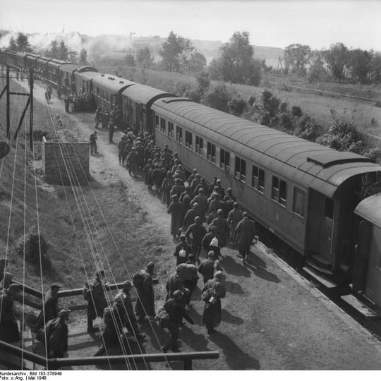 Heimkehrerlager Gronenfelde