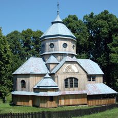 Saints Peter and Paul church in Roztoka