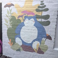 Murale, opera d'arte