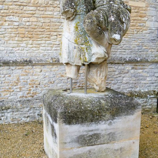 Statue Approximately 120 Metres East Of Garden Front Of Kirby Hall