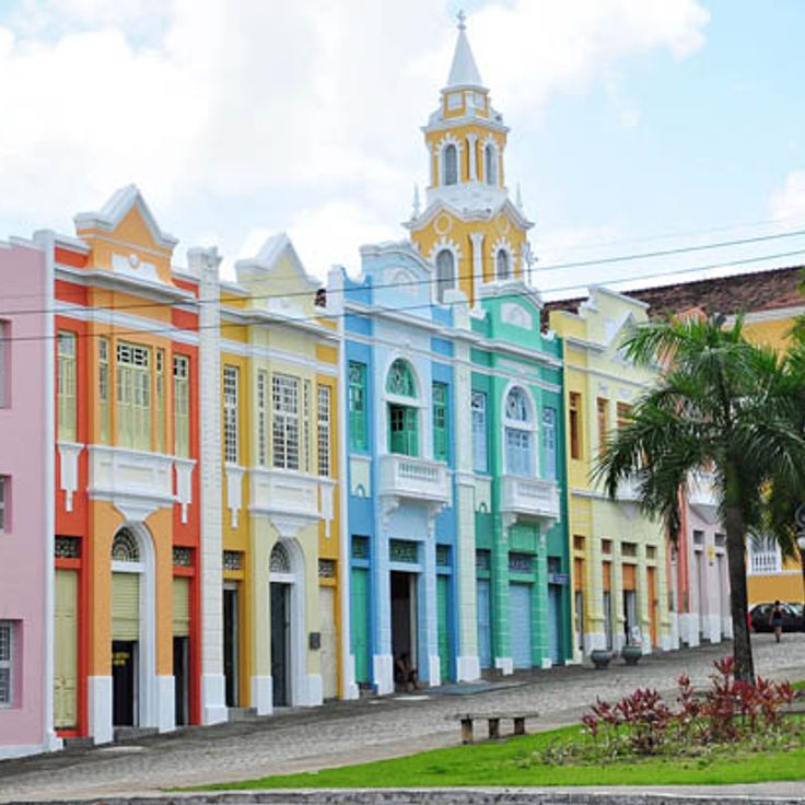 Historyczne Centrum João Pessoa