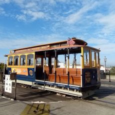 Cable Car Turntable (Hyde & Beach)