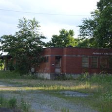 Carolina and Northwestern Railway Freight Station