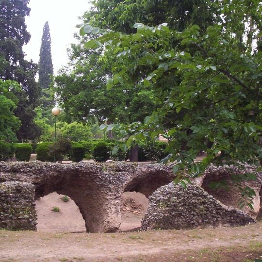 Ancient Roman circus of Toletum