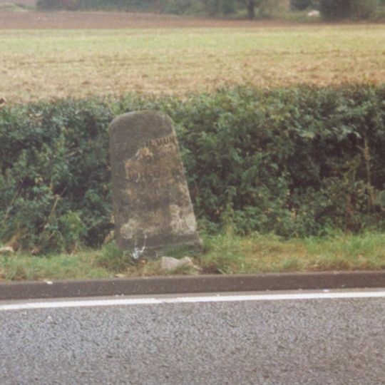 Milestone, E of Plough Inn PH