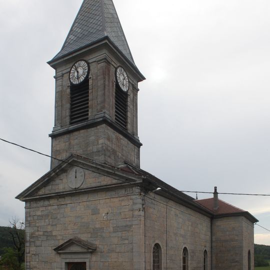 Église de la Nativité-de-la-Sainte-Vierge du Vaudioux
