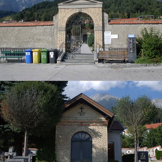 Neuer Friedhof mit Friedhofskapelle