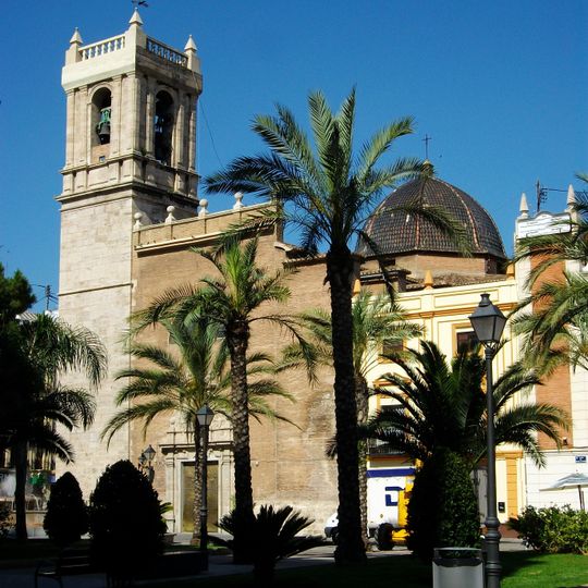 Iglesia parroquial de Santa María del Mar de Valencia