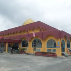 Ulu Tiram Town Mosque