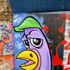 Grafiti, obra de arte