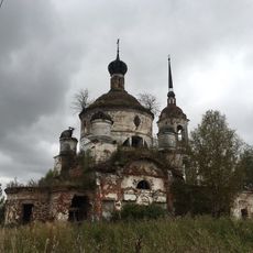 Dormition church in Parkhachevo