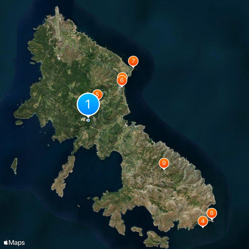 Skyros Map