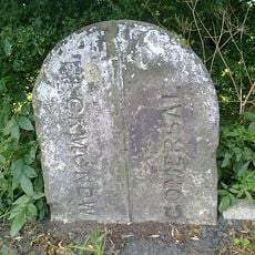 Boundary Stone 100 Yards South Of Number 2