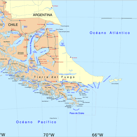 Fjord of the Mountains