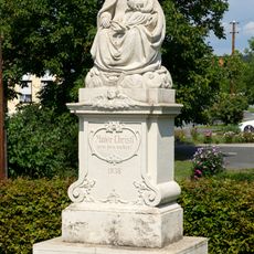 Figurenbildstock, Madonnenfigur