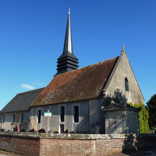 Église Saint-Martin de Courbépine