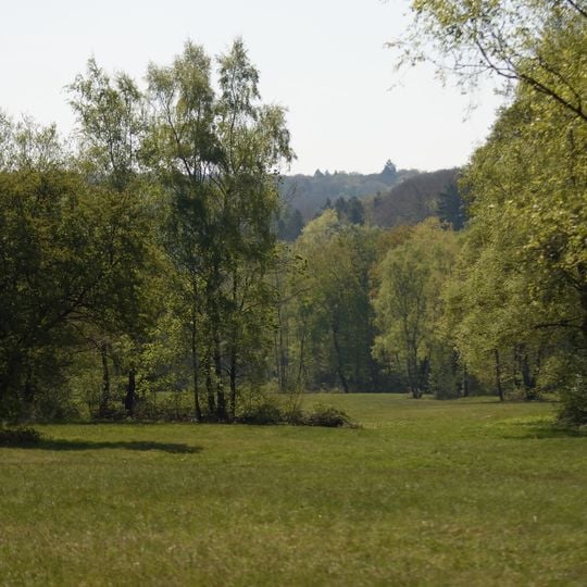 Rabengrund von Wiesbaden mit angrenzenden Flächen