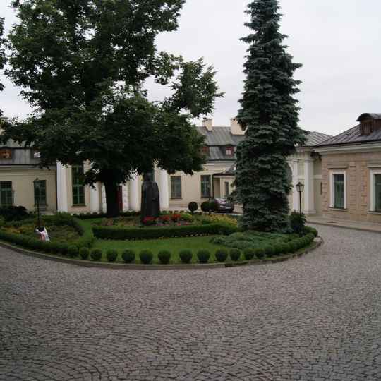 Zespół pałacu biskupiego , Prymasa Stefana Wyszyńskiego 2 w Lublinie