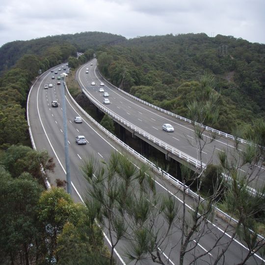 Sydney-Newcastle Freeway