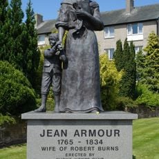 Statue of Jean Armour